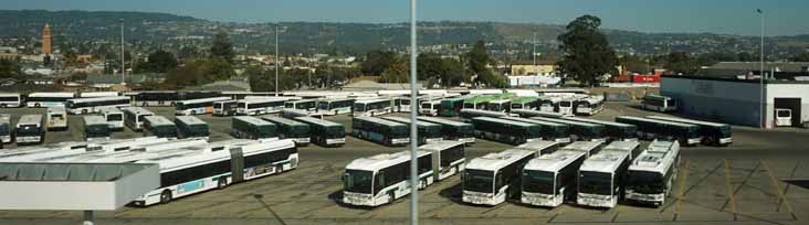 AC Transit Oakland depot